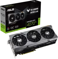 Photo de Asus RTX 4070 Ti Tuf Gaming OC