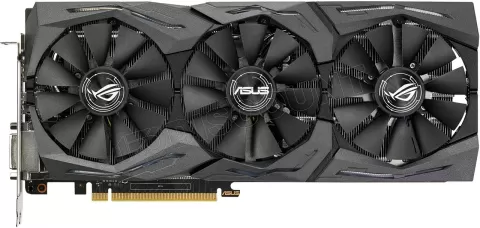 Photo de Carte Graphique Nvidia Asus Rog Strix GeForce GTX 1080 Gaming 8 Go PCI-E