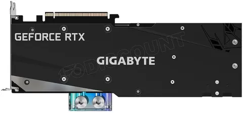 Photo de Carte Graphique Nvidia avec waterblock Gigabyte GeForce RTX 3080 Gaming OC WaterForce WB LHR 10Go