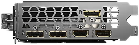 Photo de Carte Graphique Nvidia avec waterblock Gigabyte GeForce RTX 3080 Gaming OC WaterForce WB LHR 10Go