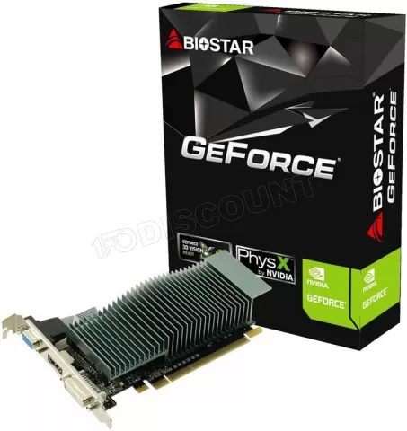 Carte Graphique Nvidia Biostar GeForce G210 1Go DDR3 à prix bas