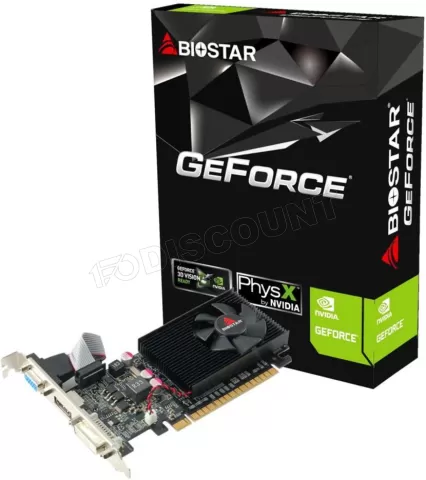 Photo de Carte Graphique Nvidia Biostar GeForce GT730 4 Go DDR3