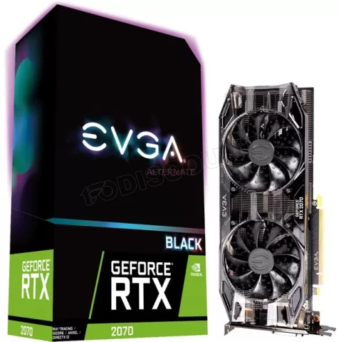 Photo de Carte Graphique Nvidia EVGA GeForce RTX 2070 8Go