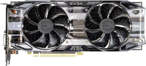 Photo de Carte Graphique Nvidia EVGA GeForce RTX 2070 8Go