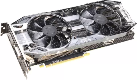Photo de Carte Graphique Nvidia EVGA GeForce RTX 2070 8Go