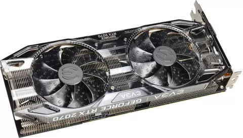 Photo de Carte Graphique Nvidia EVGA GeForce RTX 2070 8Go