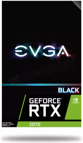 Photo de Carte Graphique Nvidia EVGA GeForce RTX 2070 8Go