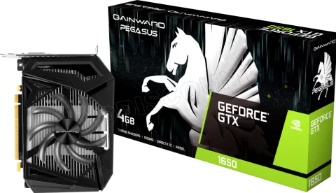 Photo de Carte Graphique Nvidia Gainward GeForce GTX 1650 Pegasus 4Go