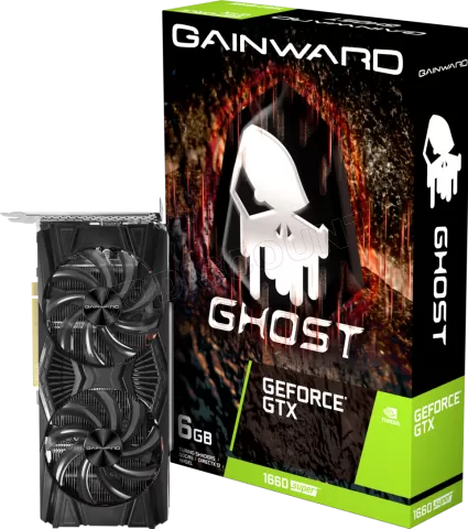 Photo de Carte Graphique Nvidia Gainward GeForce GTX1660 Super Ghost 6Go GDDR6