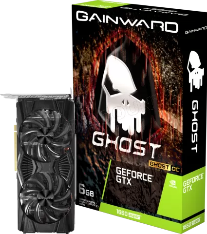 Photo de Carte Graphique Nvidia Gainward GeForce GTX1660 Super Ghost OC 6Go GDDR6