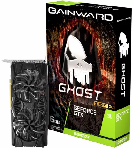 Photo de Carte Graphique Nvidia Gainward GeForce GTX1660 Super Ghost OC V1 6Go GDDR6