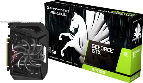 Photo de Carte Graphique Nvidia Gainward GeForce GTX1660 Super Pegasus 6Go GDDR6