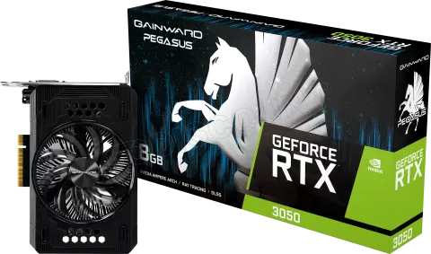 Photo de Carte Graphique Nvidia Gainward GeForce RTX 3050 Pegasus 8Go Mini ITX