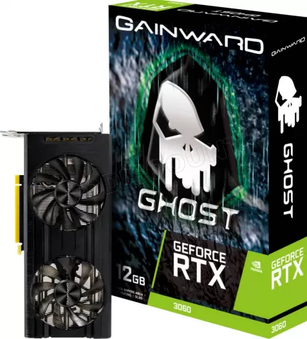 Photo de Carte Graphique Nvidia Gainward GeForce RTX 3060 Ghost 12Go