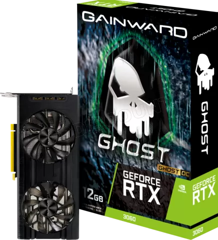 Photo de Carte Graphique Nvidia Gainward GeForce RTX 3060 Ghost OC 12Go