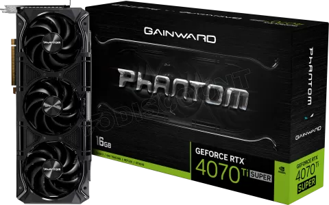 Photo de Carte Graphique Nvidia Gainward GeForce RTX 4070 Ti Super Phantom 16Go