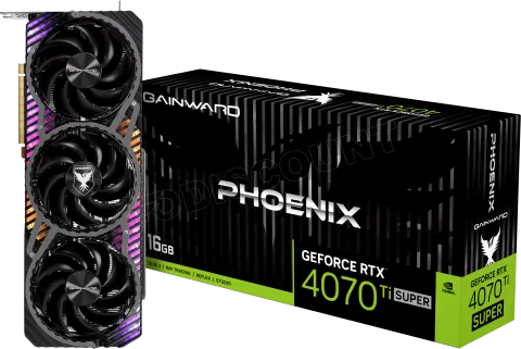 Photo de Carte Graphique Nvidia Gainward GeForce RTX 4070 Ti Super Phoenix 16Go