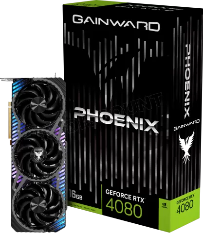 Photo de Carte Graphique Nvidia Gainward GeForce RTX 4080 Phoenix 16Go