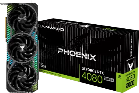 Photo de Carte Graphique Nvidia Gainward GeForce RTX 4080 Super Phoenix 16Go