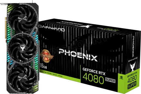Photo de Carte Graphique Nvidia Gainward GeForce RTX 4080 Super Phoenix Golden Sample 16Go