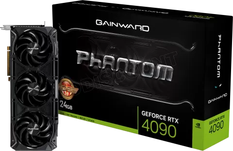 Photo de Carte Graphique Nvidia Gainward GeForce RTX 4090 Phantom 24Go