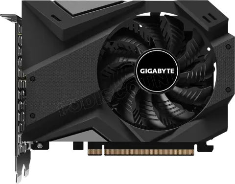 Photo de Carte Graphique Nvidia Gigabyte GeForce GTX 1650 D6 OC 4Go Mini ITX