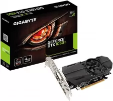 Photo de Carte Graphique Nvidia Gigabyte GeForce GTX1050 Ti OC 4G PCI-E