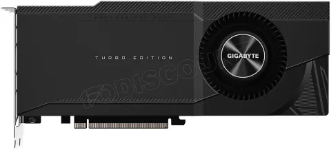 Photo de Carte Graphique Nvidia Gigabyte GeForce RTX 3090 Turbo 24Go