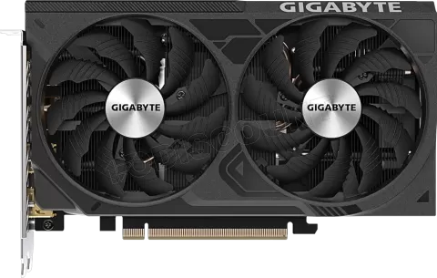 Photo de Carte Graphique Nvidia Gigabyte GeForce RTX 4060 Ti Windforce OC 16Go