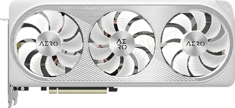 Photo de Carte Graphique Nvidia Gigabyte GeForce RTX 4070 Aero OC v2 12Go