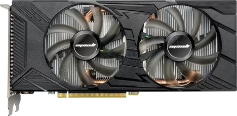 Photo de Carte Graphique Nvidia Manli GeForce RTX 3050 Twin 8Go