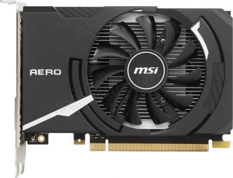 Photo de Carte Graphique Nvidia MSI GeForce GT1030 Aero ITX OC 2Go DDR4