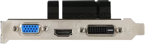Photo de Carte Graphique Nvidia MSI GeForce GT730K 2GD3H LP 2Go DDR3 Low Profile Mini ITX