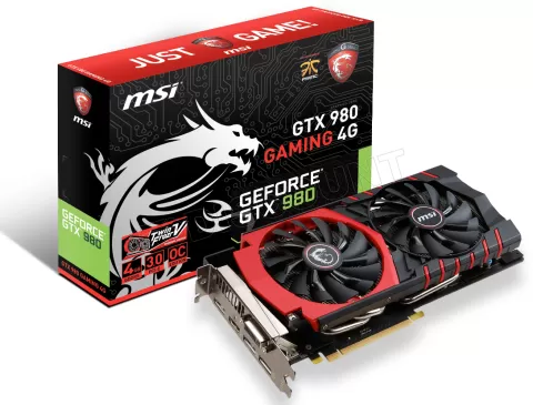 Photo de Carte Graphique Nvidia MSI GeForce GTX 980 GAMING 4GB