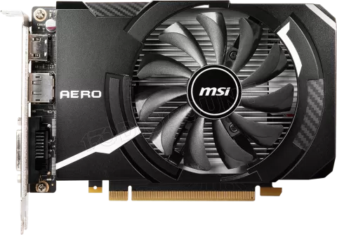 Photo de Carte Graphique Nvidia MSI GeForce GTX1650 D6 Aero ITX OC 4Go Mini ITX