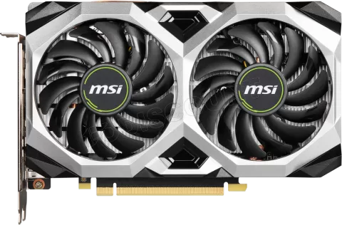 Photo de Carte Graphique Nvidia MSI GeForce GTX1660 Super Ventus XS OC 6Go GDDR6
