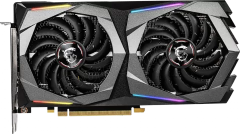 Photo de Carte Graphique Nvidia MSI GeForce RTX 2060 Gaming Z 6Go GDDR6