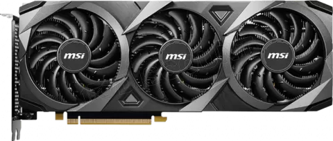 Photo de Carte Graphique Nvidia MSI GeForce RTX 3060 Ti Ventus 3X OC LHR 8Go