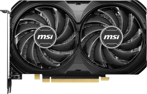 Photo de Carte Graphique Nvidia MSI GeForce RTX 4060 Ti Ventus 2X Black OC 8Go