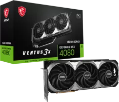 Photo de Carte Graphique MSI Ventus 3X E OC