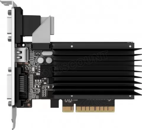 Photo de Carte Graphique Nvidia Palit GeForce GT710 2Go DDR3 Mini ITX