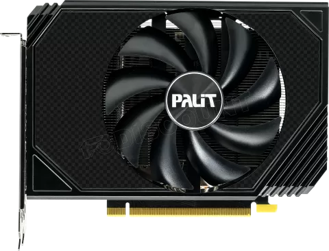 Photo de Carte Graphique Nvidia Palit GeForce RTX 3050 StormX LHR 8Go Mini ITX