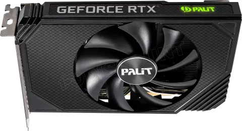 Photo de Carte Graphique Nvidia Palit GeForce RTX 3050 StormX LHR 8Go Mini ITX