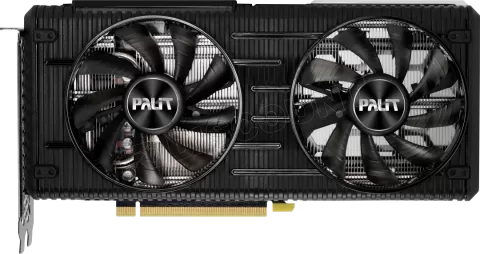 Photo de Carte Graphique Nvidia Palit GeForce RTX 3060 Ti Dual LHR 8Go