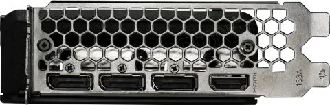 Photo de Carte Graphique Nvidia Palit GeForce RTX 3060 Ti Dual LHR 8Go