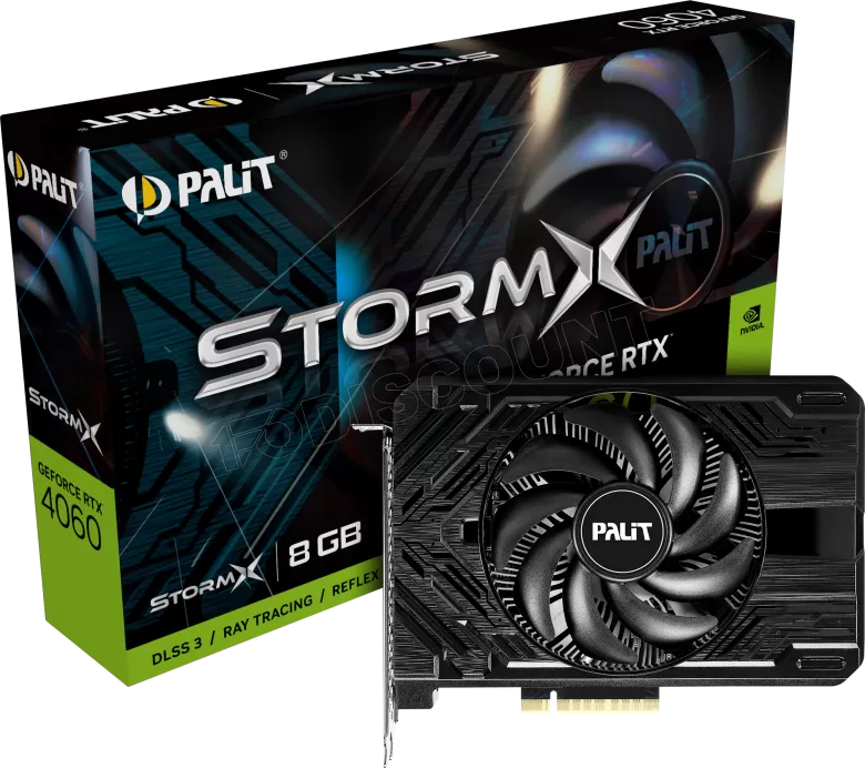 Carte Graphique Nvidia Palit GeForce RTX 3060 StormX 8Go Mini ITX pour