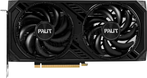 Photo de Carte Graphique Nvidia Palit GeForce RTX 4060 Ti Dual 8Go