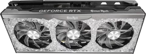Photo de Carte Graphique Nvidia Palit GeForce RTX 4070 Ti GameRock Classic 12Go