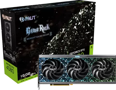 Photo de Carte Graphique Nvidia Palit GeForce RTX 4080 GameRock 16Go