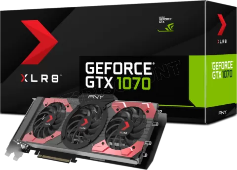 Pny Geforce Gtx Pny Xlr8 Gtx 1070 Carte Graphique Nvidia PNY